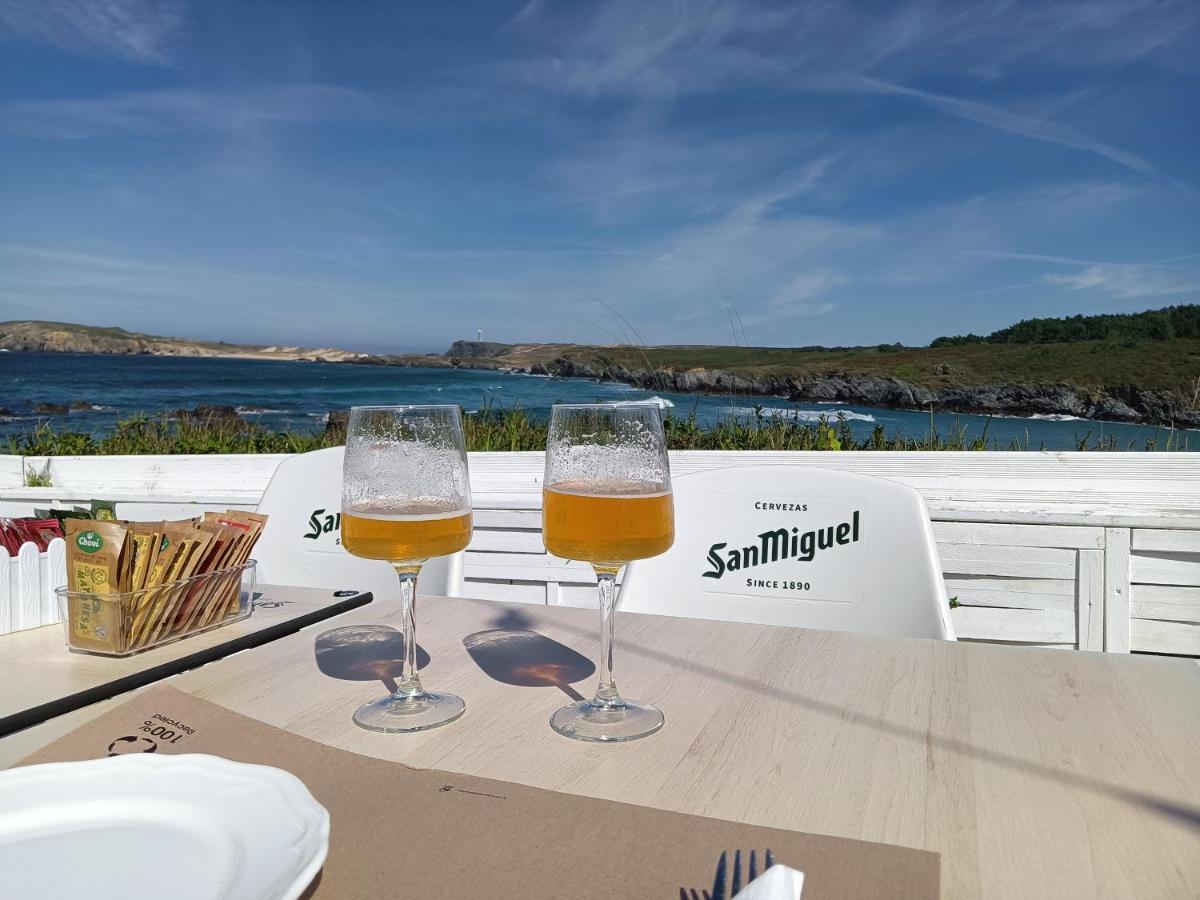 Galician Rural Accommodation A La Playa Valdovino Exterior photo
